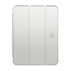 Tucano Satin Case - Etui pour iPad 11" (2025) / iPad 10.9" (2022) avec aimant et support pour Apple Pencil (argent)