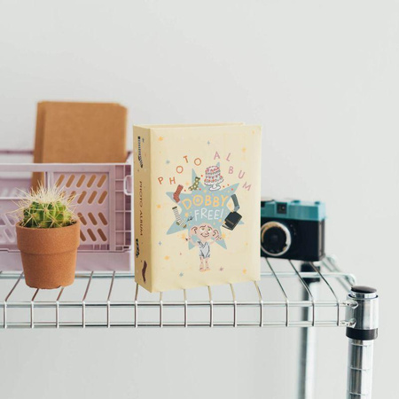 Harry Potter - Fotoalbum aus der Dobby Free Kollektion für 100 Fotos 10x15 cm