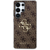 Guess Big 4G Classic Logo - Tasche für Samsung Galaxy S25 Ultra (braun)