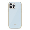 Moshi iGlaze Slim Hardshell Case - Coque pour iPhone 13 Pro Max (système SnapTo) (Bleu Adriatique)