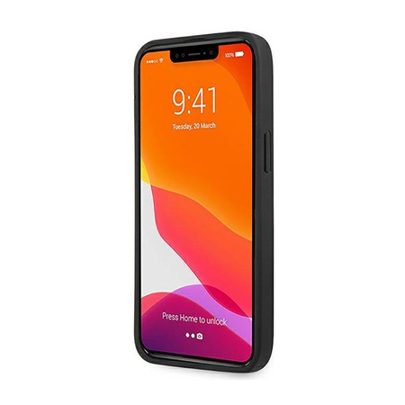 Mercedes Leather Urban Line - Étui pour iPhone 14 Pro (rouge)