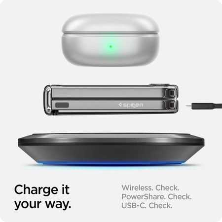 Spigen Ultra Hybrid Pro - pouzdro pro Samsung Galaxy Z Flip 6 (Crystal Clear)