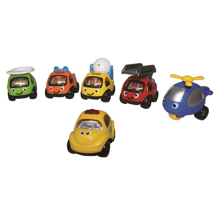 Small cars - random selection of color