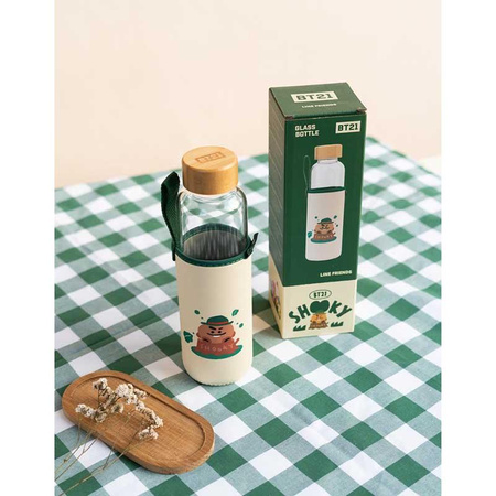 Line Friends BT21 - 500 ml láhev na vodu SHOOKY