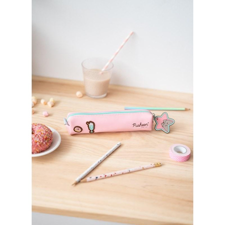 Pusheen - Trousse à crayons Collection Rose (20 x 4 x4 cm)