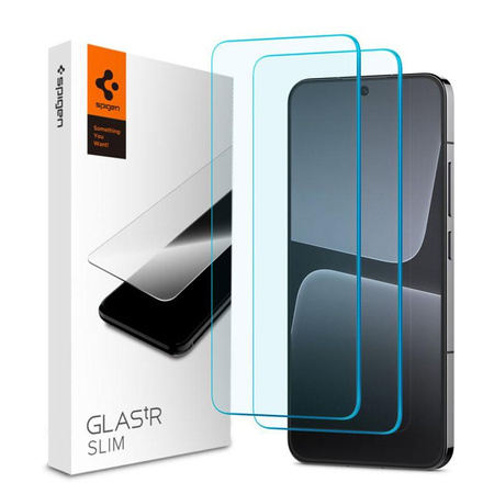 Spigen Glas.TR Slim 2-Pack - Tempered Glass for Xiaomi 13