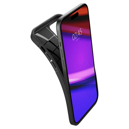 Spigen Core Armor - Pouzdro pro iPhone 15 Plus (matně černé)