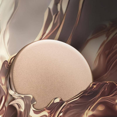 Caricabatterie wireless Crong MagSpot – Caricabatterie induttivo MagSafe in alluminio da 15 W (oro)