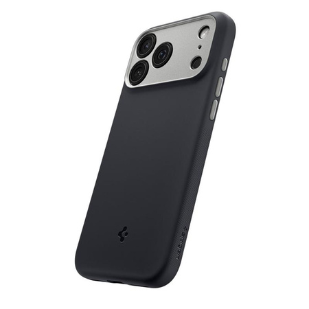 ETUI DO IPHONE 17 PRO do MAGSAFE SPIGEN NANO ORYGINALNE CZARNE CASE