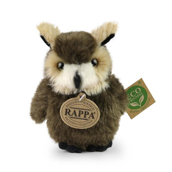 Rappa - Realistisches Plüschtier Eule 13 cm Eco-Friendly