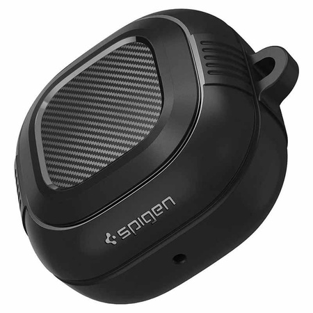 Spigen Rugged Armor - pouzdro pro Samsung Galaxy Buds 2 Pro / 2 / Live / Pro (černé)