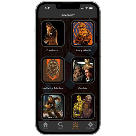 Star Wars - Strap for Apple Watch (Chewbacca)