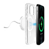 PURO LITEMAG - Étui MagSafe pour iPhone 14 Plus (Transparent)