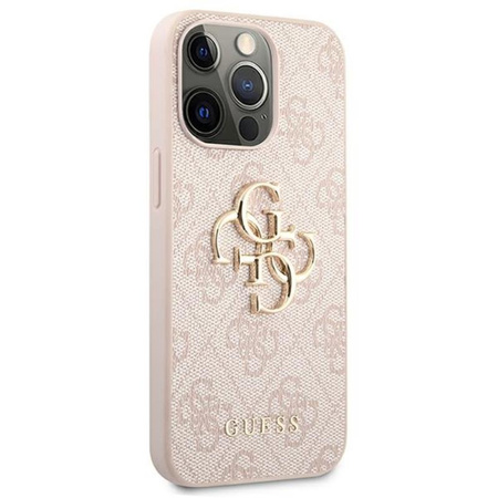 Guess 4G Big Metal Logo - iPhone 13 Pro Max Case (pink)