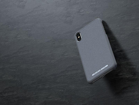 Nordic Elements Original Idun - Materiálové pouzdro pro iPhone Xs Max (Mid Grey)