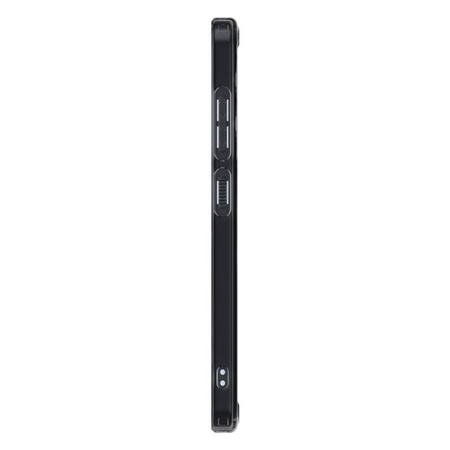 Spigen Ultra Hybrid MagSafe - étui pour Samsung Galaxy S25 (Frost Black)