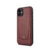 Mercedes Leather Urban Line - Etui iPhone 11 (czerwony)