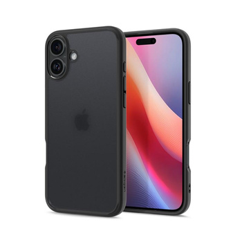 Spigen Ultra Hybrid - pouzdro pro iPhone 16 (Frost Black)