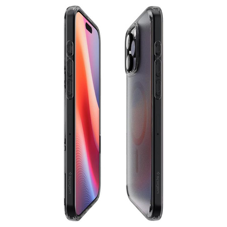 Spigen Ultra Hybrid T MagSafe - Case for iPhone 16 Pro (Frost Black)