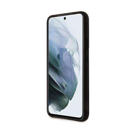 Karl Lagerfeld Silicone Ikonik Karl`s Head - Etui Samsung Galaxy S22+ (czarny)