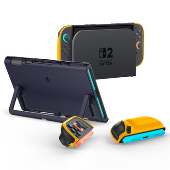 Spigen Nano Pop - tok Nintendo Switch 2 készülékhez (Blueberry Navy)