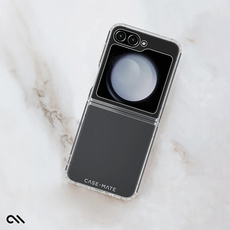 Case-Mate Tough Clear - Étui Samsung Galaxy Z Flip 6 (Transparent)