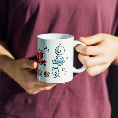 BT21 - Tasse en céramique Universtar 350 ml