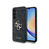 Guess 4G Big Metal Logo - Samsung Galaxy A35 5G Case (black)