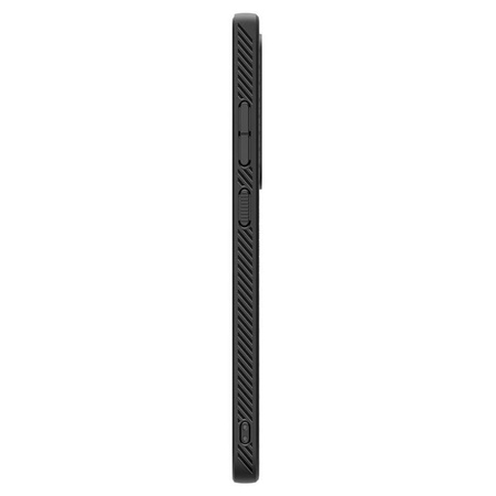 Spigen Liquid Air - Gehäuse für Samsung Galaxy S25 Ultra (Mattschwarz)