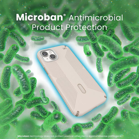 Pouzdro Speck Presidio2 Grip ClickLock & Magsafe pro iPhone 15 Plus / iPhone 14 Plus (Bleached Bone / Heirloom Gold / Hazel Brown)