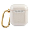Guess Coloured Glitter - Étui pour Airpods (or)