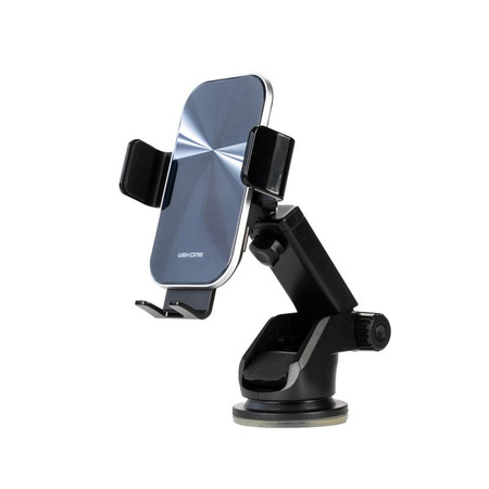 WEKOME WP-U203 K Captain Series - Autohalterung mit drahtloser 15W-Ladung (Schwarz)