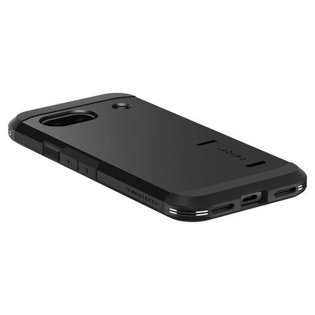 Spigen Tough Armor - Étui pour Google Pixel 8A (Noir)