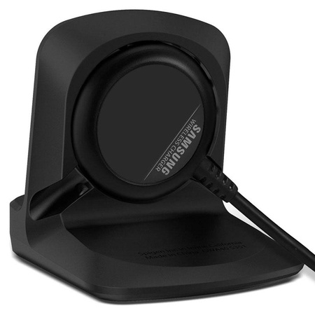 Spigen S353 Night Stand - Charging Stand for Samsung Galaxy Watch 5 / 5 Pro (Black)