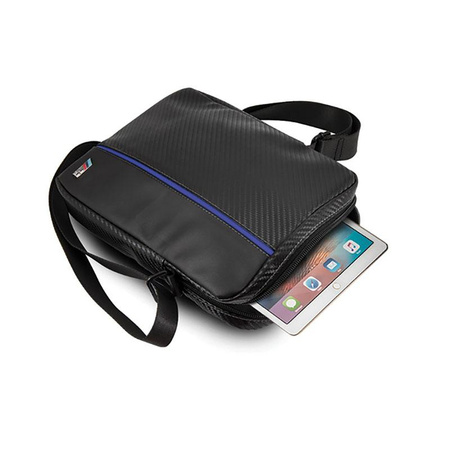 BMW Carbon Blue Stripe - 8" Tablet-Tasche (blau)
