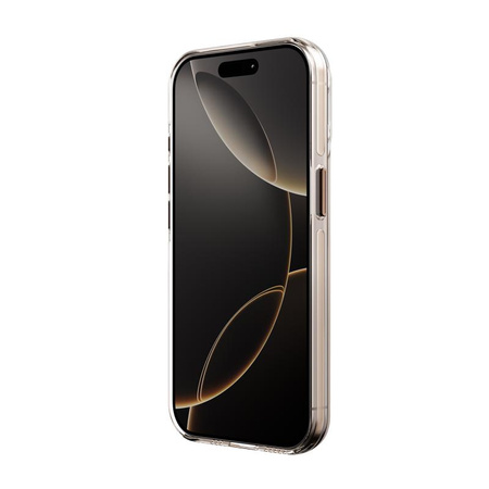 Crong Clear MAG Pro - iPhone 15 Pro MagSafe Case (Desert)