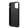 Guess Solid Glitter Triangle - Coque iPhone 11 Pro (Noir)