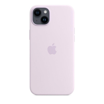 Apple Silicone Case - Coque en silicone avec MagSafe pour iPhone 14 Plus (lilas)