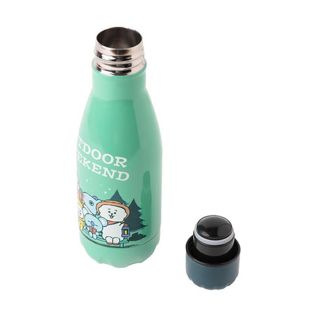 BT21 - Thermoflasche aus Edelstahl 260 ml