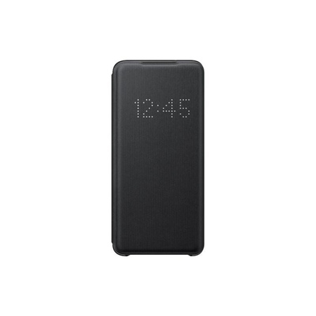 Samsung LED View Cover - Samsung Galaxy S20 Gehäuse (Schwarz)