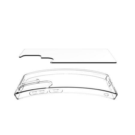 Spigen Ultra Hybrid - Hülle für Samsung Galaxy S25 Ultra (Transparent)