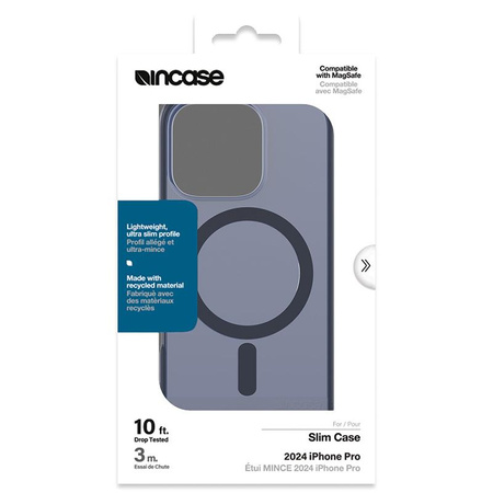 Incase Slim Case MagSafe - pouzdro pro iPhone 16 Pro (Deep Space Blue)