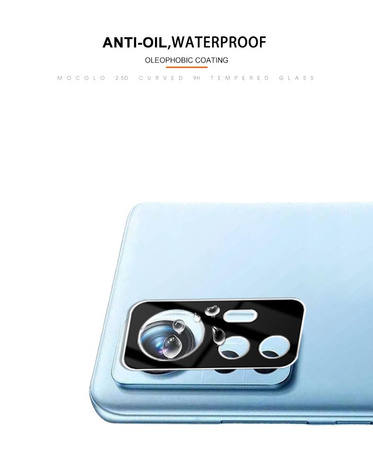 Mocolo Silk Camera Lens Glass - Protective glass for Xiaomi 12 / 12X camera lens