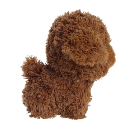 Teddy Pets - Plush Toy / Cuddle Toy Dog Poodle 17 cm