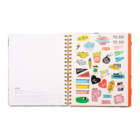 Planner, universal notebook