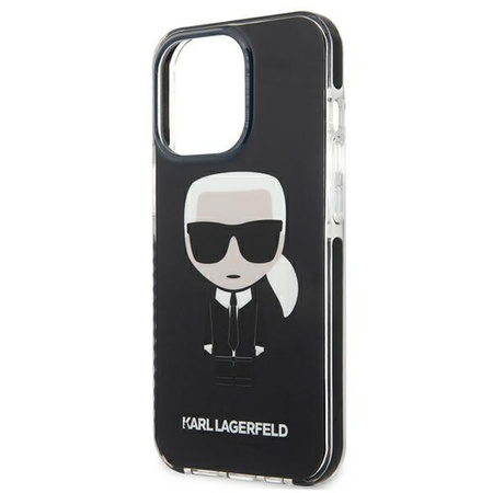 Karl Lagerfeld Fullbody Ikonik - iPhone 13 Pro Max tok (fekete)