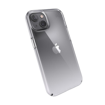 Speck Presidio Perfect-Clear + Ombre - iPhone 13 Case with MICROBAN Coating (Clear/Atmosphere Fade)