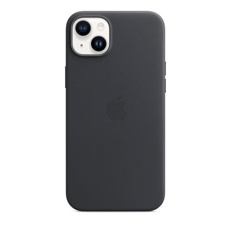 Apple Leather Case - Skórzane etui z MagSafe do iPhone 14 Plus (północ)