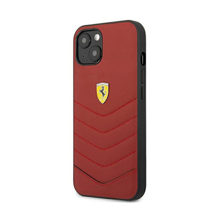 Ferrari Off Track Quilted - iPhone 13 mini case (red)