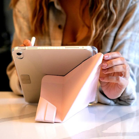 STM OPP - Etui Origami iPad Air 13" M3 (2025) / (M2 (2024) (gris)